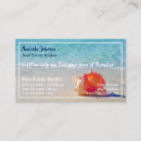 Search for beach business cards Broker