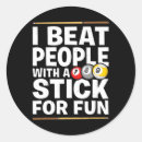 Search for pool game stickers Eight ball