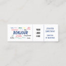 Search for hello greeting business cards Friendly