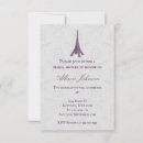 Search for eiffel tower bridal shower invitations Parisian
