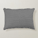Search for black and white striped pillows Vintage