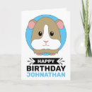 Search for guinea pig birthday cards Hamster