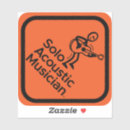 Search for solo stickers Musician