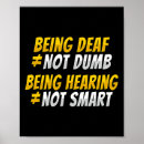 Search for deaf posters Alphabet
