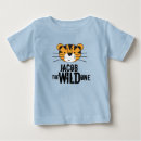 Search for tiger baby shirts Wild one