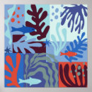 Search for blue seaweed posters Abstract
