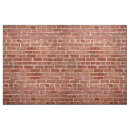 Search for brick fabric Red