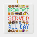 Search for breakfast ornaments Diner