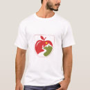 Search for apple logo tshirts School