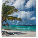 Search for tropical shower curtains Beach