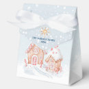 Search for gingerbread house favour boxes Santa