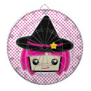 Recherche de halloween jeux de fléchettes Sorcière