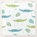 Search for crocodile coasters Watercolor