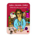 Recherche de chocolats magnets Drôle