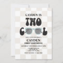 Recherche de 2nd anniversaire invitations Bleu