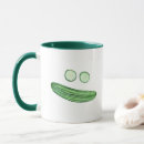 Search for funny cucumber mugs Cool