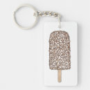 Search for ice rectangular keychains Cream