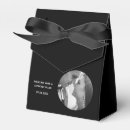 Search for black ribbon favour boxes Chic