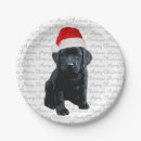 Search for black labrador dog plates Merry christmas