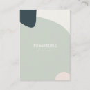 Search for abstract chubby business cards Stylish