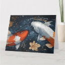 Search for koi fish cards Carp