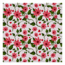 Recherche de motif floral posters Fleurs colorées