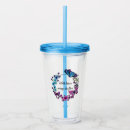 Search for purple flowers tumblers Butterflies