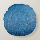 Search for blue leather pillows Background