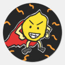 Search for sour lemon stickers Yellow