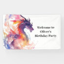 Search for dragon banners Fairy tale