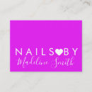 Recherche de neon business cards Féminin