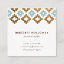 Search for southwest business cards Aztec