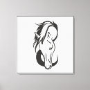 Search for horse canvas prints Decorative