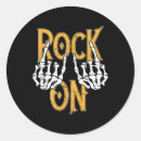 Search for rock concert stickers Skull