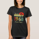 Recherche de vintage 1968 tshirts Drôle