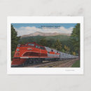 Search for pikes peak postcards Train
