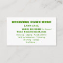 Search for lawn mower business cards Modern