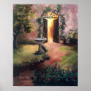 Recherche de chemin de jardin posters Rose