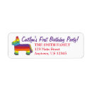 Search for donkeys return address labels Party