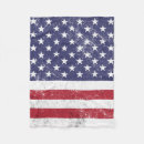 Search for distressed american flag blankets 4th of july