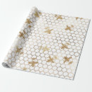 Search for honeycomb wrapping paper Honey bee