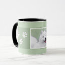 Search for samoyed mugs White