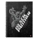 Search for black panther notebooks Comic book