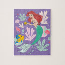 Search for ariel puzzles Under the sea