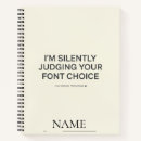 Search for sarcastic office stationery Typography