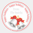 Search for silver bell stickers Merry