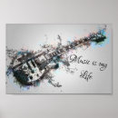 Search for guitar posters Music