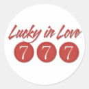 Search for lucky 7 stickers 777