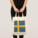 Recherche de suède drapeau sacs Bleu