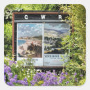 Search for vintage signs stickers Trains